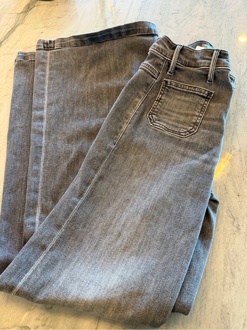 Mother Grey Hustler Roller Patch Pocket Skimp